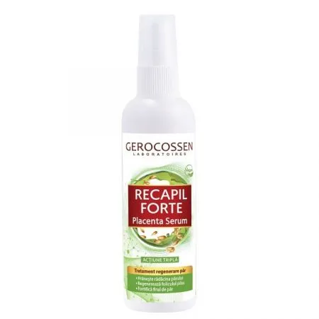 Ser cu placenta Recapil Forte, 125 ml, Gerocossen