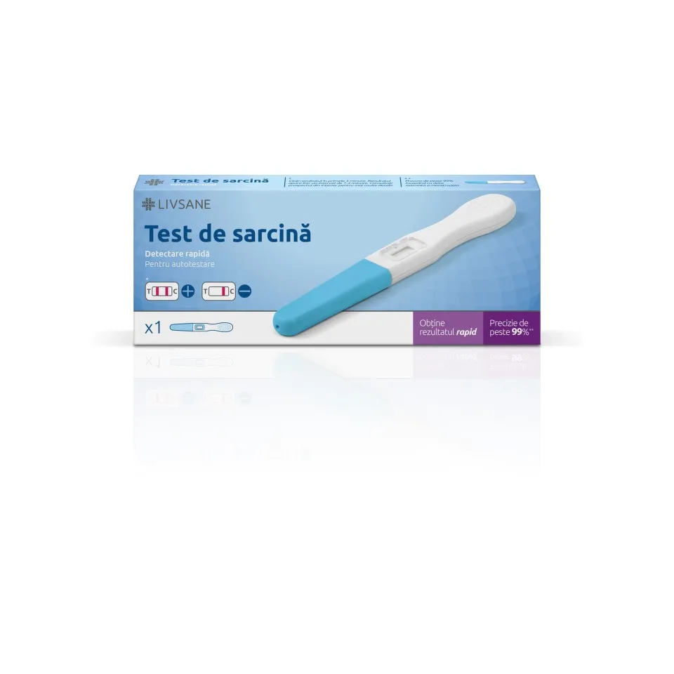 LIVSANE TEST SARCINA TIP  STREAMER RAPID 1BUC