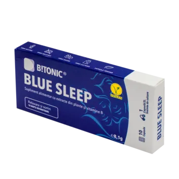 Bitonic Blue Sleep 10 capsule