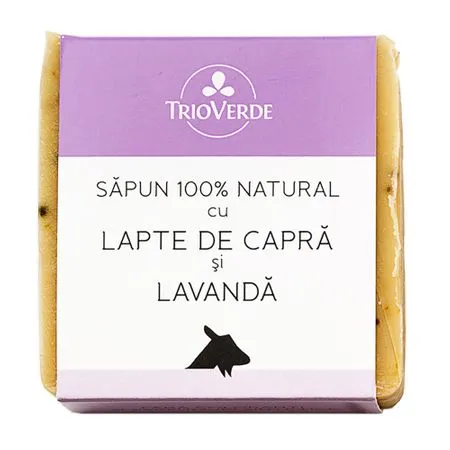 Trio Verde Sapun Lapte Capra si Lavanda 110g