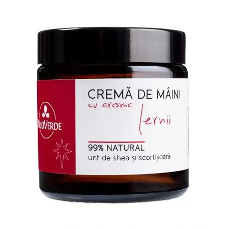 Crema de maini cu Aroma Iernii, 120 ml, Trio Verde