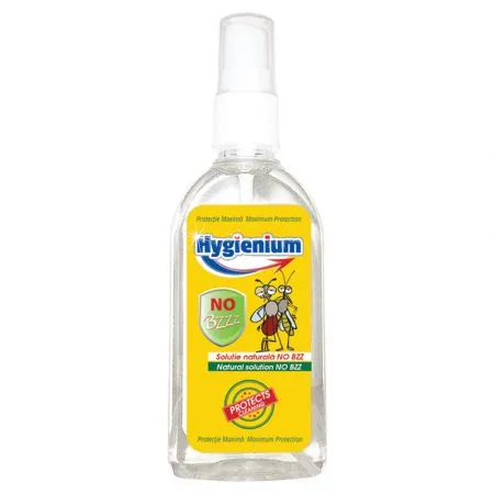 Solutie No Bzz, 85 ml, Hygienium