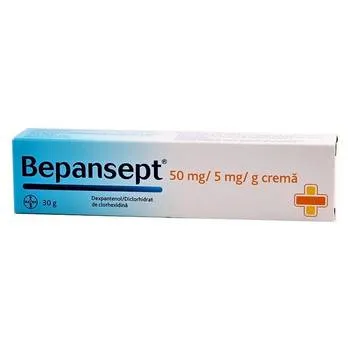 Bepansept crema, 30 g, Bayer