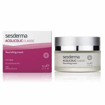 Crema hranitoare Acglicolic Classic, 50ml, Sesderma