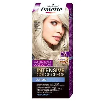 Vopsea de par permanenta Palette Intensive Color Creme A10 Blond ultracenusiu, 110ml, Schwarzkopf