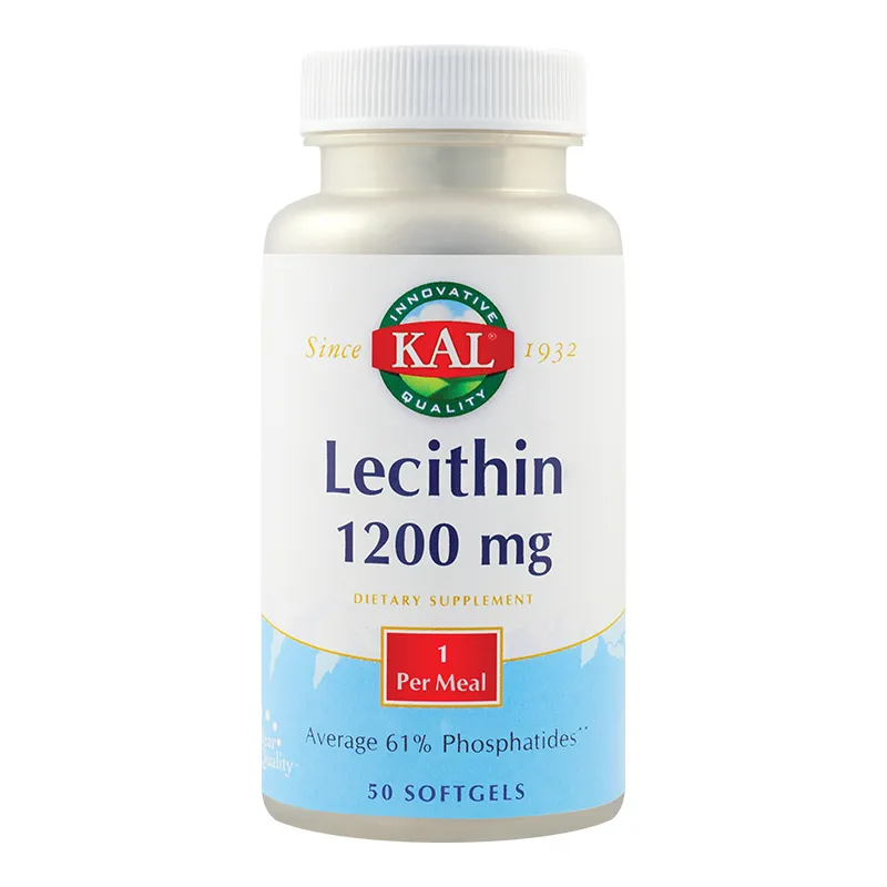 Secom Lecithin 1200mg x 50 de capsule