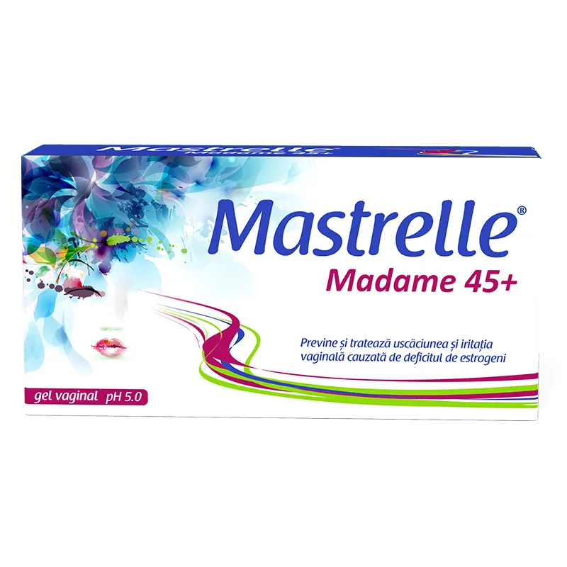 Gel vaginal Mastrelle Madame 45, 45 g, Fiterman Pharma