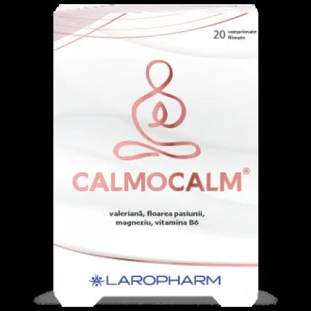 Calmocalm, 20 comprimate filmate, Laropharm