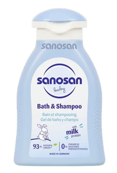 SANOSAN 089021 SAMPON DE IMBAIERE 200ML