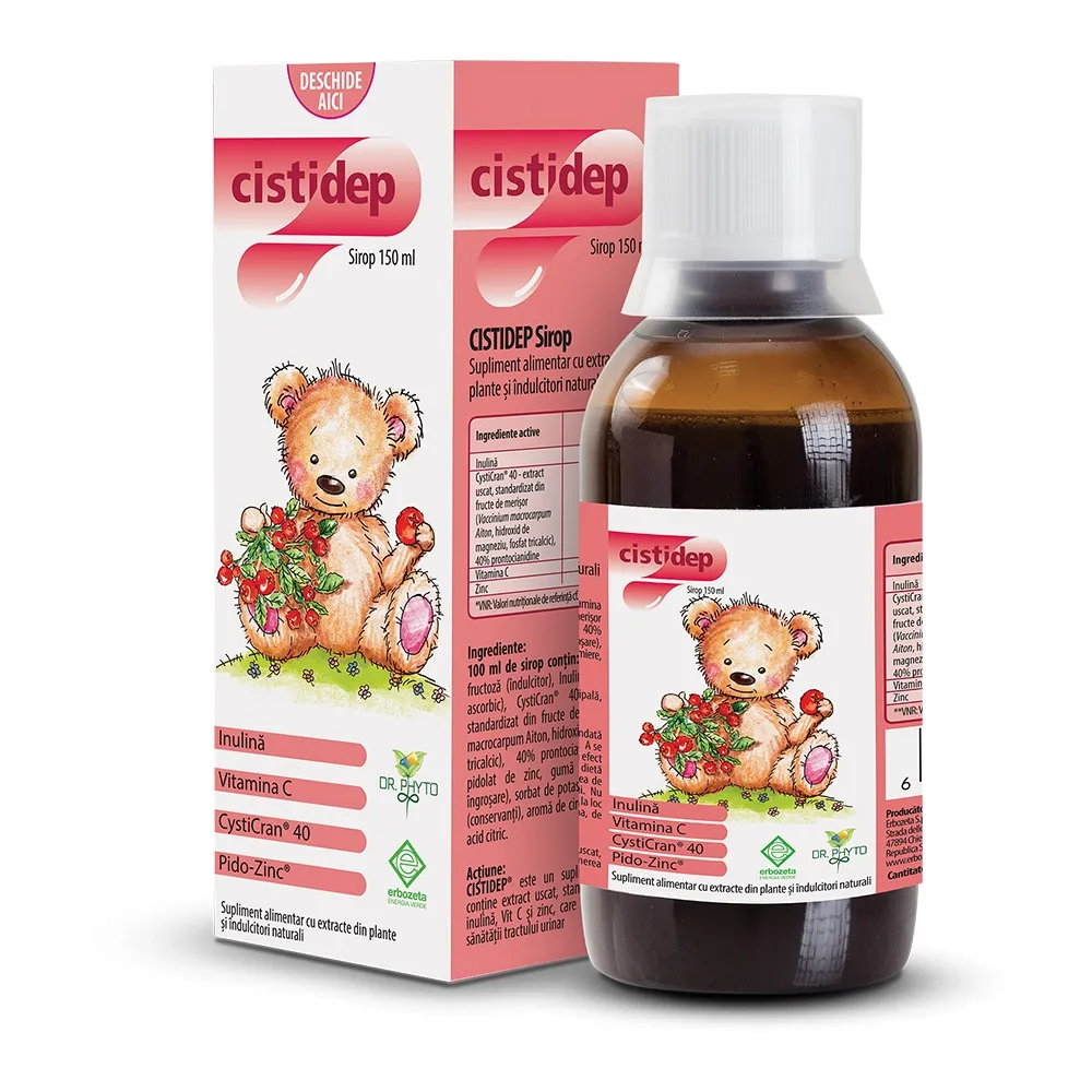 Cistidep sirop x 150 ml (Dr. Phyto)