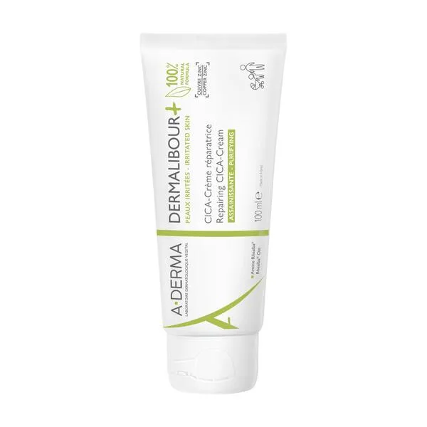 A-Derma Dermalibour+ crema anti-iritatii 100 ml