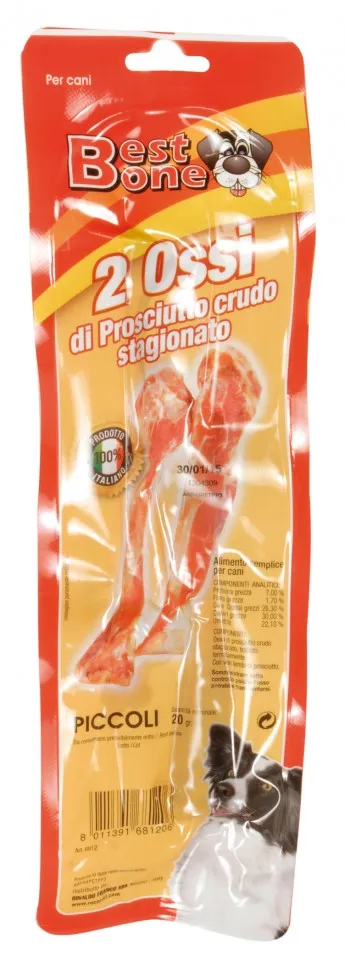 Os natural Prosciutto crudo - M - 2x20g