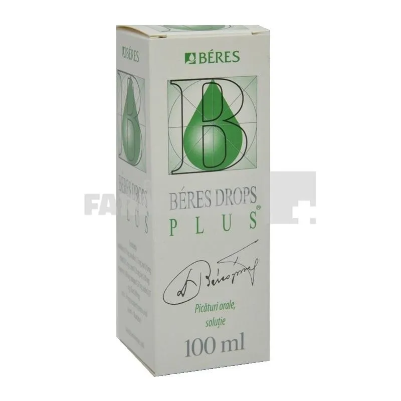 Beres Drops Plus Picaturi orale 100 ml