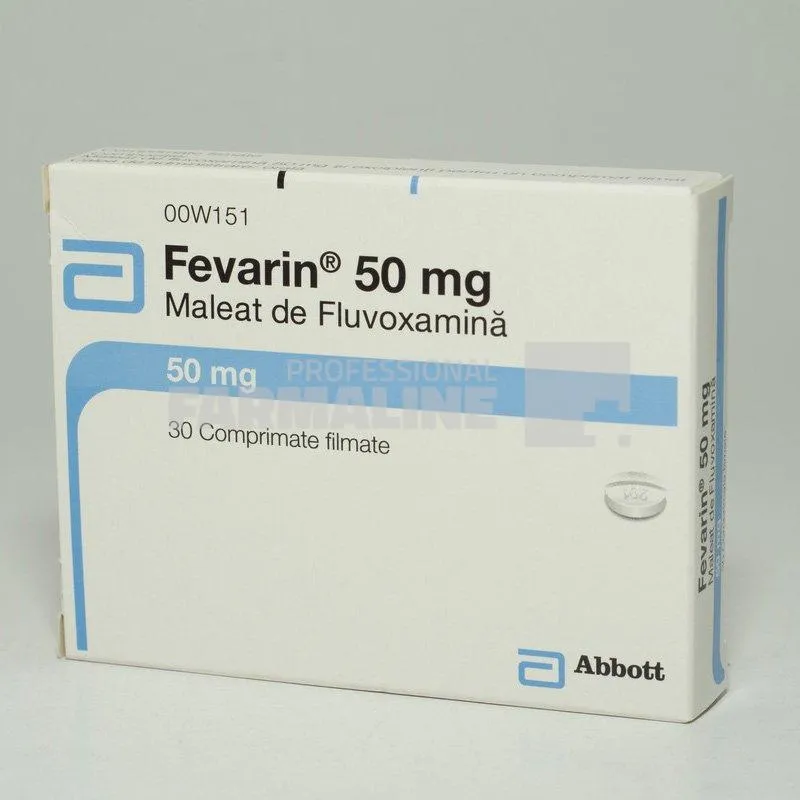 FEVARIN 50 X 30 COMPR. FILM. 50mg ABBOTT MYLAN