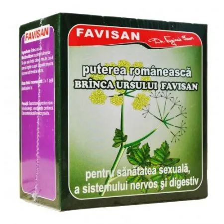 Branca ursului, 50 g, Favisan