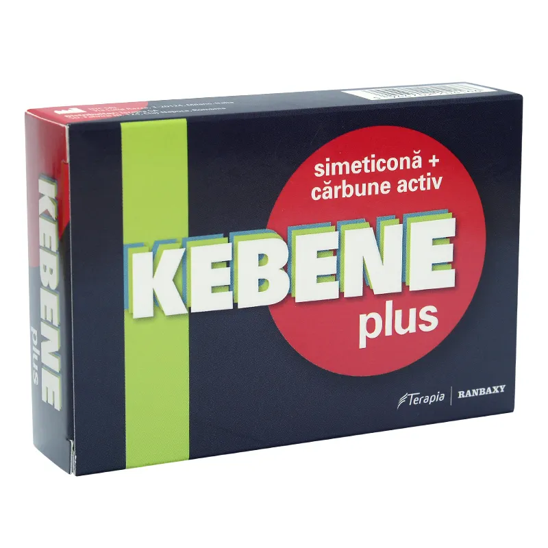 Kebene Plus, 20 comprimate, Terapia