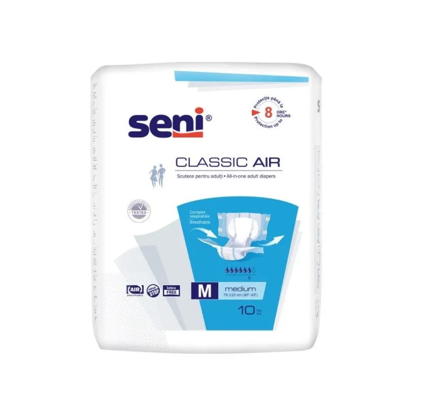 SENI CLASSIC AIR MEDIUM 10BUC