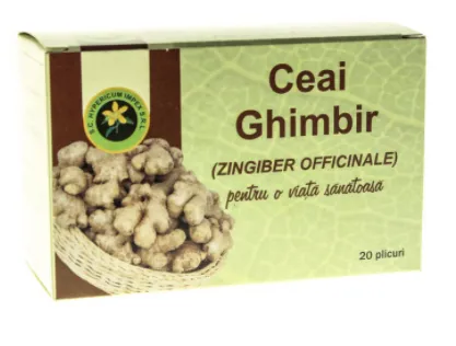 Ceai ghimbir x 20dz (Hypericum)