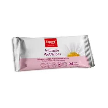 Servetele igiena intima, 24 bucati, Expert Wipes