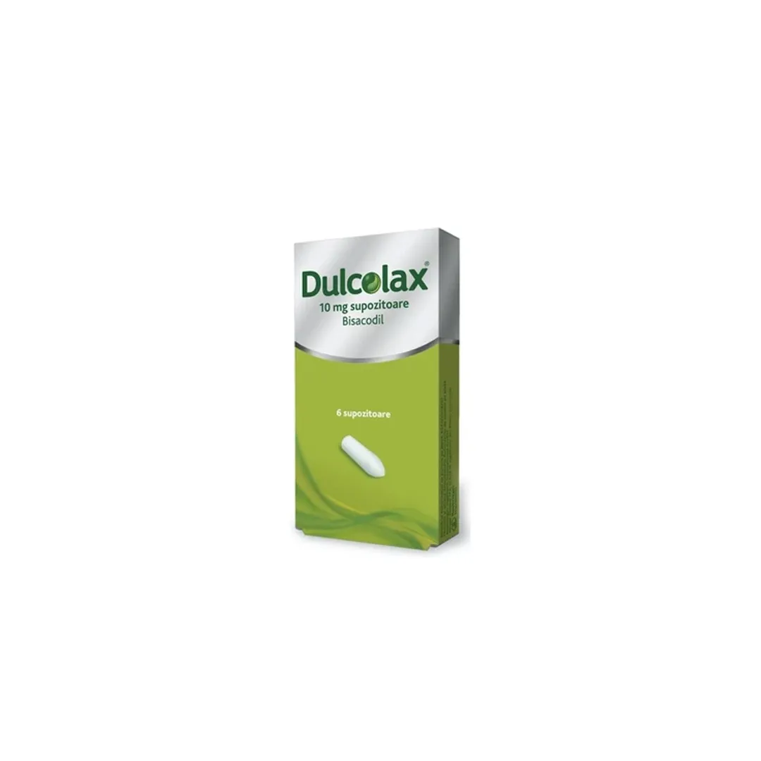 Dulcolax supozitoare, 6 bucati, Sanofi