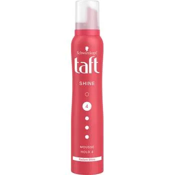 Spuma modelatoare Shine, 200ml, Taft