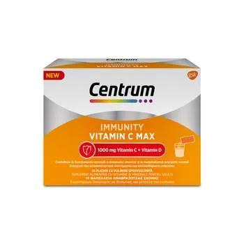 Centrum Immunity Vitamin C Max, 14 plicuri, Haleon