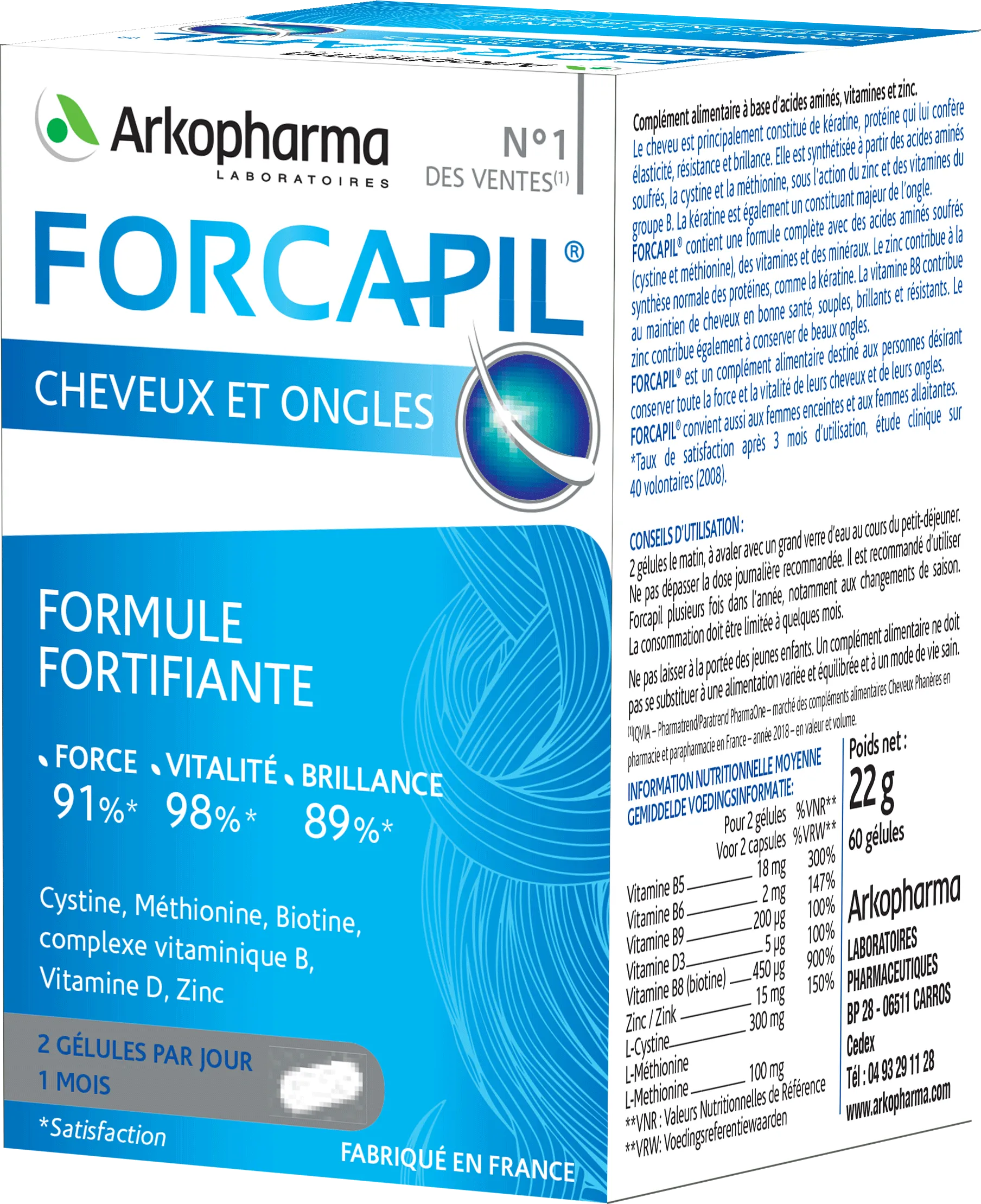 Forcapil x 60 capsule