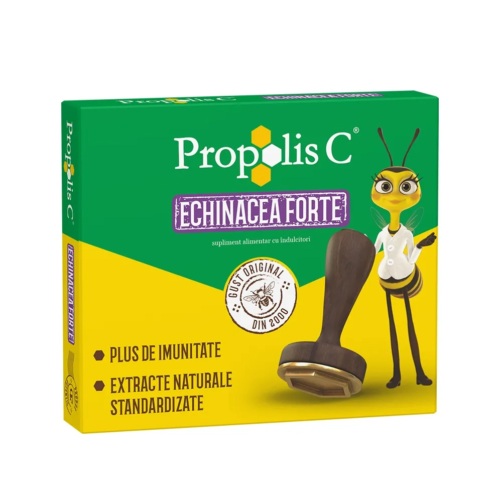 Propolis C Echinacee forte x 20 comprimate