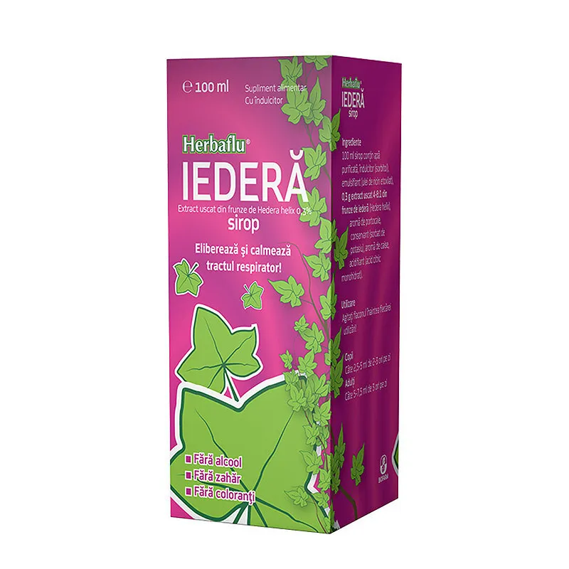 BIOLAND IEDERA SIROP 100ML