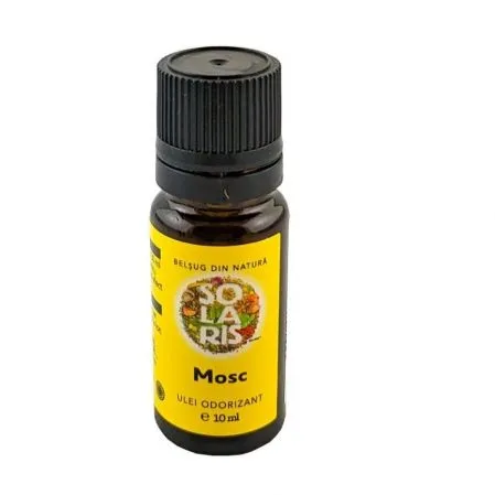 Ulei odorizant de mosc, 10 ml, Solaris