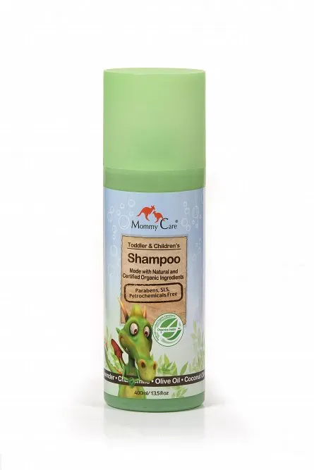 Mommy Care Sampon natural organic pentru copii x 400ml