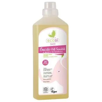 Detergent lichid pentru piele sensibila, 1000ml, Ecosi Baby