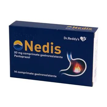 Nedis 20mg, 14 comprimate