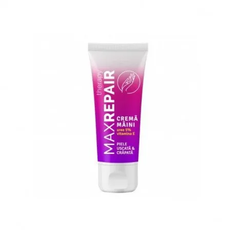 Dr Fiterman MAXREPAIR therapy CREMA MAINI uree 5%, 50ml