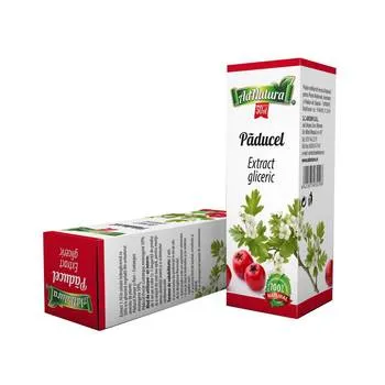 Extract gliceric de paducel frunze si flori, 50ml, AdNatura