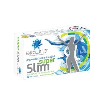 Super Slim, 30 tablete, AC Helcor