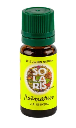 Ulei esential Rozmarin, 10ml, Solaris