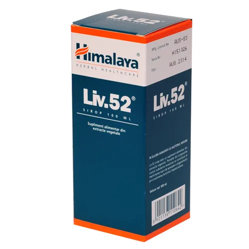 Liv 52 sirop x 100ml