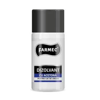 Dizolvant cu acetona, 50ml, Farmec