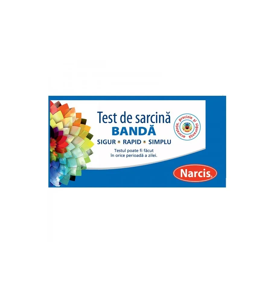 TESTE DE SARCINA NARCIS