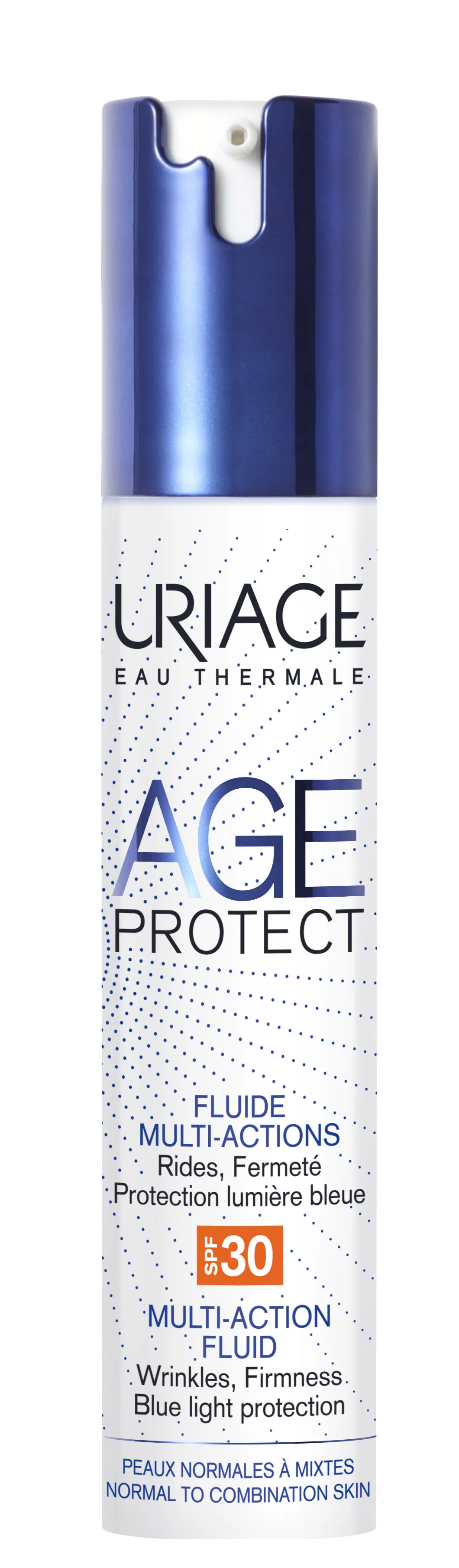 URIAGE AGE PROTECT FLUID ANTIAGING MULTI-ACTION SPF30 X 40 ML