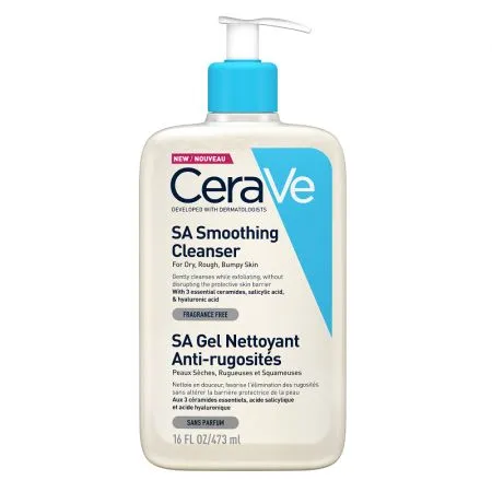 Gel de curatare anti-rugozitati pentru pielea uscata si aspra, 473 ml, CeraVe