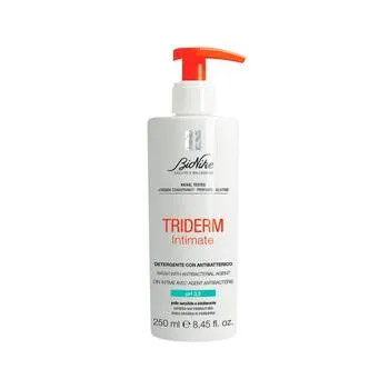 Gel intim de curatare antibacterian cu pH 3.5 Triderm Intimate, 250ml, Bionike