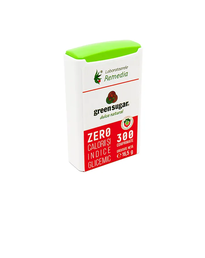 Green sugar x 300 comprimate (Remedia)