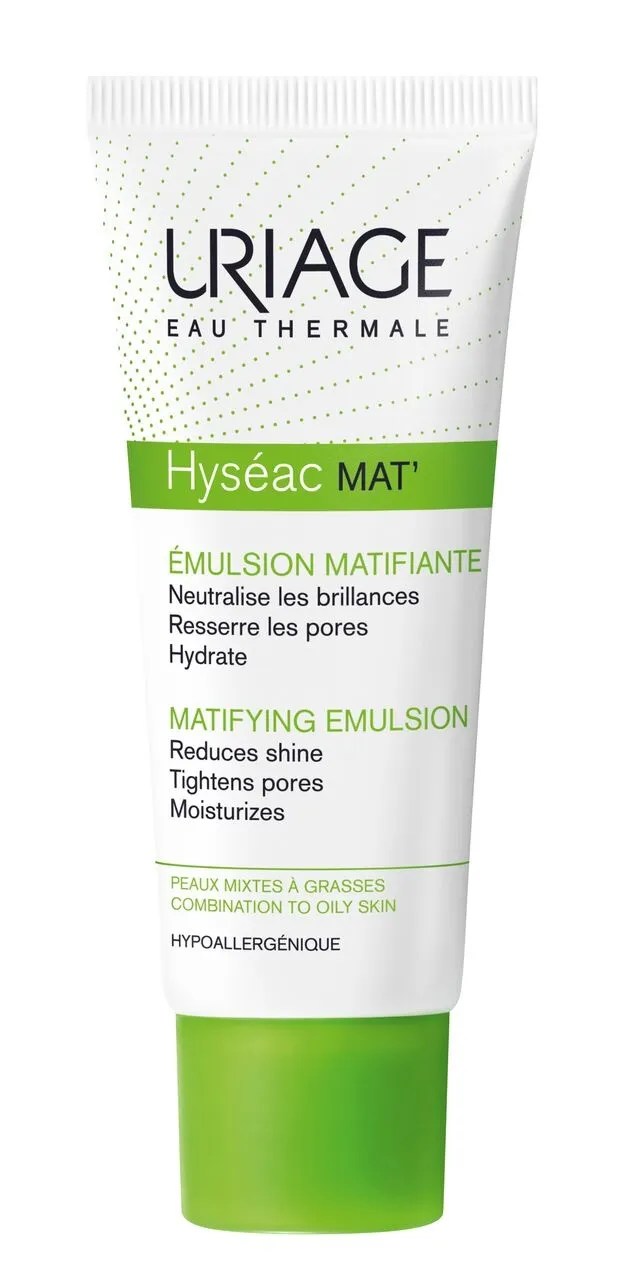 URIAGE HYSEAC MAT EMULSIE X 40 ML