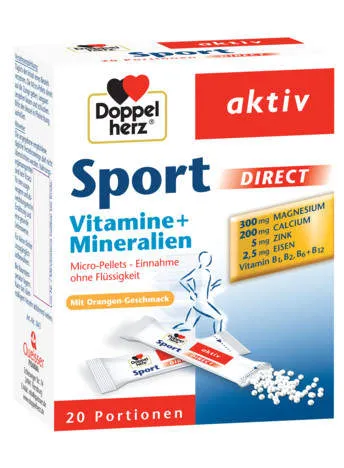 DOPPELHERZ AKTIV SPORT DIRECT 20PLICURI