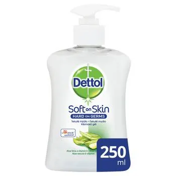 Sapun lichid antibacterian cu Aloe Vera, 250ml, Dettol