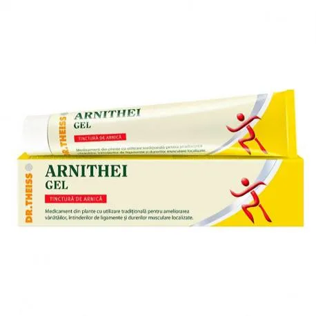 Arnithei 50 g, gel, pentru inflamatiile ligamentelor, dureri musculare