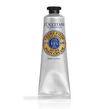 Crema pentru picioare cu unt de shea, 30ml, L'Occitane