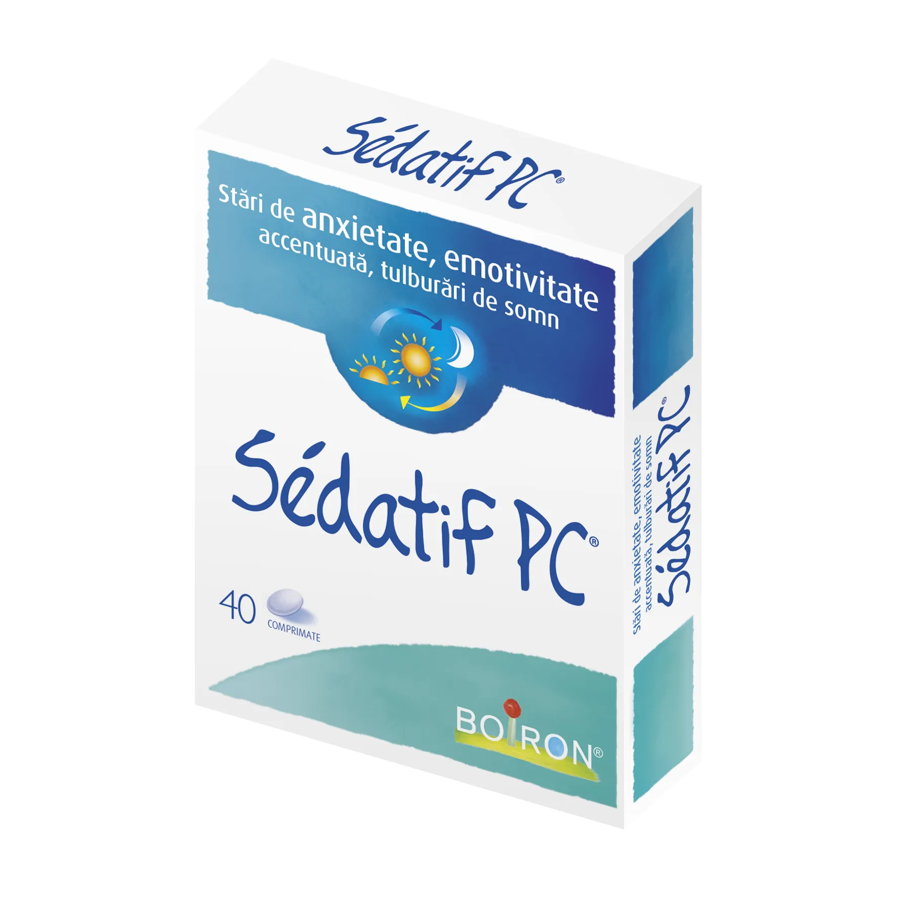 Sedatif Pc, 40 comprimate, Boiron